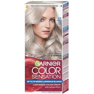 Garnier - Color Sensation S11 - Ultra Blond Fumé - Publicité Garnier - Color Sensation S11 - Ultra Blond Fumé - Publicité