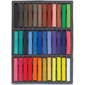 Boolavard HAIRCHALKIN® 36 non-toxique temporaire des cheveux Pastel Chalk Kit de beauté - Publicité Boolavard HAIRCHALKIN® 36 non-toxique temporaire des cheveux Pastel Chalk Kit de beauté - Publicité