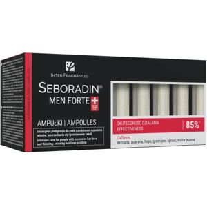 SEBORADIN Ampoules FORTE pour Hommes, Anti-chutes, Traitement Intensif de Calvitie, 14 Ampoules de 5,5 ml - Publicité SEBORADIN Ampoules FORTE pour Hommes, Anti-chutes, Traitement Intensif de Calvitie, 14 Ampoules de 5,5 ml - Publicité
