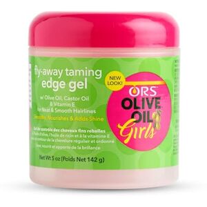 ORS Huile d'Olive Filles Fly-Away Dressage Gel Cheveux 142 g - Publicité ORS Huile d'Olive Filles Fly-Away Dressage Gel Cheveux 142 g - Publicité