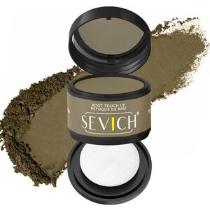 SEVICH Poudre d'ombre à cheveux Poudre spéciale racine densifiante pour cheveux avec effet ombré, Poudre anti-cernes pour perte de cheveux,Café léger - Publicité SEVICH Poudre d'ombre à cheveux Poudre spéciale racine densifiante pour cheveux avec effet ombré, Poudre anti-cernes pour perte de cheveux,Café léger - Publicité