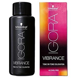 Schwarzkopf Professional Igora Vibrance 7702045560916 Coloration pour cheveux, n°9,5-5 Gold Toner, 60 ml - Publicité Schwarzkopf Professional Igora Vibrance 7702045560916 Coloration pour cheveux, n°9,5-5 Gold Toner, 60 ml - Publicité