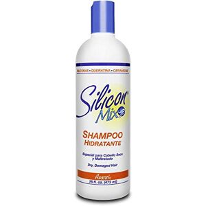 Silicon Mix shampoo 16oz/473ml pour cheveux secs, abimés et les perruques et - Publicité Silicon Mix shampoo 16oz/473ml pour cheveux secs, abimés et les perruques et - Publicité
