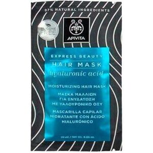 Masque Capillaire Hydratant Apivita - Acide Hyaluronique & Aloe - 20ml - Publicité Masque Capillaire Hydratant Apivita - Acide Hyaluronique & Aloe - 20ml - Publicité