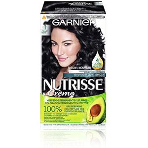 Garnier - Nutrisse - 10 REGLISSE - Noir - Coloration des cheveux - Publicité Garnier - Nutrisse - 10 REGLISSE - Noir - Coloration des cheveux - Publicité