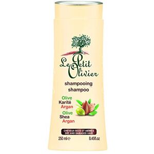 Le Petit Olivier Shampooing pour cheveux secs et abîmés à l'olive, au karité et à l'argan 250 ml - Publicité Le Petit Olivier Shampooing pour cheveux secs et abîmés à l'olive, au karité et à l'argan 250 ml - Publicité