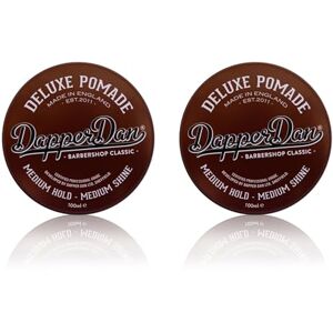 Dapper Dan - Deluxe Pomade - Medium Hold - Publicité Dapper Dan - Deluxe Pomade - Medium Hold - Publicité
