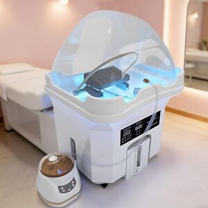 Cplsntaeam Nouveau Équipement de Spa pour la tête, avec réservoir de Stockage d'eau de 60 L +20L Réservoir d'eaux usées, Bac à Shampoing Mobile à Circulation d’Eau pour Salons et spas Set-2 - Publicité Cplsntaeam Nouveau Équipement de Spa pour la tête, avec réservoir de Stockage d'eau de 60 L +20L Réservoir d'eaux usées, Bac à Shampoing Mobile à Circulation d’Eau pour Salons et spas Set-2 - Publicité