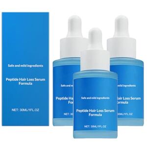 YOENBG GROPTION DE CHEUR SERRUME HEUR, Copper Peptide Hair Serum Huile légère de croissance des cheveux pour favoriser la repousse, plus épaisse et plus forte pour les femmes et les hommes (3) - Publicité YOENBG GROPTION DE CHEUR SERRUME HEUR, Copper Peptide Hair Serum Huile légère de croissance des cheveux pour favoriser la repousse, plus épaisse et plus forte pour les femmes et les hommes (3) - Publicité