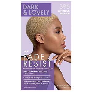 SoftSheen Carson Dark and Lovely Reviving Colors Semi-Permanent Haircolor, Luminous Blonde 396 kit by Soft Sheen - Publicité SoftSheen Carson Dark and Lovely Reviving Colors Semi-Permanent Haircolor, Luminous Blonde 396 kit by Soft Sheen - Publicité