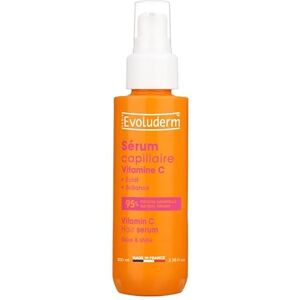 Evoluderm Sérum Capillaire Vitamine C -100ml 95% d'Ingrédients d'Origine Naturelle Végan - Publicité Evoluderm Sérum Capillaire Vitamine C -100ml 95% d'Ingrédients d'Origine Naturelle Végan - Publicité