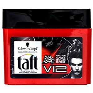Schwarzkopf Schwarkopf Taft V12 Fixation Rapide & Séchage Express 250ml (lot de 3) - Publicité Schwarzkopf Schwarkopf Taft V12 Fixation Rapide & Séchage Express 250ml (lot de 3) - Publicité