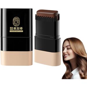 blmcoos Coloration instantanée avec peigne intégré, retouche racines châtain foncé, teinture temporaire, correcteur de cheveux blancs, peigne de coloration portable, retouche 2 en 1 (brown #02) - Publicité blmcoos Coloration instantanée avec peigne intégré, retouche racines châtain foncé, teinture temporaire, correcteur de cheveux blancs, peigne de coloration portable, retouche 2 en 1 (brown #02) - Publicité