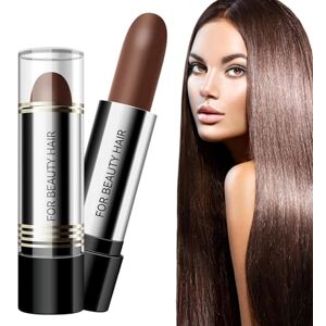 Lambo Stain Shield Stick de coloration pour cheveux – Crayon de réparation instantané, unisexe, pour cheveux et barbe, pinceau correcteur temporaire gris imperméable - Publicité Lambo Stain Shield Stick de coloration pour cheveux – Crayon de réparation instantané, unisexe, pour cheveux et barbe, pinceau correcteur temporaire gris imperméable - Publicité