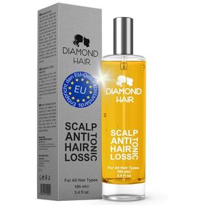 Diamond Hair Scalp Spray tonique anti-perte de cheveux 100 ml – Soin des cheveux à l'huile de romarin pour hommes et femmes, alternative Minoxidil, unisexe, pour adultes, pour démangeaisons, cuir - Publicité Diamond Hair Scalp Spray tonique anti-perte de cheveux 100 ml – Soin des cheveux à l'huile de romarin pour hommes et femmes, alternative Minoxidil, unisexe, pour adultes, pour démangeaisons, cuir - Publicité