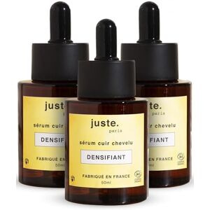 JUSTE PARIS Serum pousse cheveux Bio Cure 3 mois + 7000 cheveux Traitement microbiote cuir chevelu Anti chute femme et homme Favorise la croissance capillaire Fabriqué en France - Publicité JUSTE PARIS Serum pousse cheveux Bio Cure 3 mois + 7000 cheveux Traitement microbiote cuir chevelu Anti chute femme et homme Favorise la croissance capillaire Fabriqué en France - Publicité