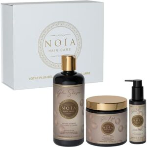 NOIA PARIS NOÏA HAIR – Trio Capillaire Professionnel GLOW – Shampoing 500ml +Masque 500ml + Sérum 100ml – Hydratation & Brillance – Acide Hyaluronique – Cheveux Secs, Ternes ou Déshydratés - Publicité NOIA PARIS NOÏA HAIR – Trio Capillaire Professionnel GLOW – Shampoing 500ml +Masque 500ml + Sérum 100ml – Hydratation & Brillance – Acide Hyaluronique – Cheveux Secs, Ternes ou Déshydratés - Publicité