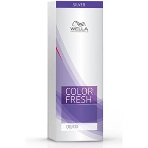 WELLA Color Fresh Coloration semi-permanente liquide, 75 ml 60 ml Platine - Publicité WELLA Color Fresh Coloration semi-permanente liquide, 75 ml 60 ml Platine - Publicité