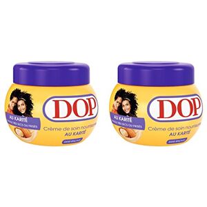 Dop Crème de Soin Nourrissante au Karité, 300 ml, Lot de 2 - Publicité Dop Crème de Soin Nourrissante au Karité, 300 ml, Lot de 2 - Publicité