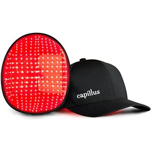 Capillus Pro Bonnet Mobile Thérapeutique Laser Repousse Capillaire NOUVEAU Modèle Ajustement Flexible, 6 minutes Autorisé FDA, Traitement Médical d'Alopécie Androgène Amplitude Supérieure - Publicité