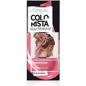 L'Oreal Paris L'OREAL Coloration Temporaire COLORISTA HAIR MAKEUP #pinkhair - Publicité L'Oreal Paris L'OREAL Coloration Temporaire COLORISTA HAIR MAKEUP #pinkhair - Publicité