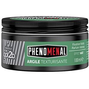Got2B Schwarzkopf Argile texturisante Cheveux Phenomenal Effet Mat Formule Vegan Fixation Forte Parfum Intense Pot de 100 ml - Publicité Got2B Schwarzkopf Argile texturisante Cheveux Phenomenal Effet Mat Formule Vegan Fixation Forte Parfum Intense Pot de 100 ml - Publicité