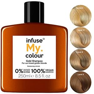 Shampoing Infuse My.Colour Gold - Soin capillaire - Publicité Shampoing Infuse My.Colour Gold - Soin capillaire - Publicité