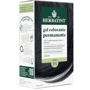 Herbatint Coloration permanente pour cheveux blancs 1N noir – 170 ml Sans ammoniaque Couverture 100% pour cheveux blancs Pour peaux sensibles Avec 8 extraits naturels biologiques - Publicité Herbatint Coloration permanente pour cheveux blancs 1N noir – 170 ml Sans ammoniaque Couverture 100% pour cheveux blancs Pour peaux sensibles Avec 8 extraits naturels biologiques - Publicité