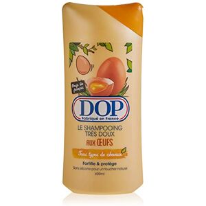 Dop Shampooing très doux aux oeufs Le flacon de 400 ml - Publicité Dop Shampooing très doux aux oeufs Le flacon de 400 ml - Publicité