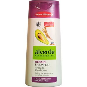 Alverde Shampoing Repair Avocat & Beurre de Karité bio 200 ml - Publicité Alverde Shampoing Repair Avocat & Beurre de Karité bio 200 ml - Publicité