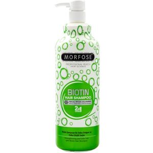 MORFOSE Shampooing 2en1 Biotine 500 ml – Renforce les cheveux, hydrate & réduit la casse – Soin volumisant pour tous types de cheveux - Publicité MORFOSE Shampooing 2en1 Biotine 500 ml – Renforce les cheveux, hydrate & réduit la casse – Soin volumisant pour tous types de cheveux - Publicité