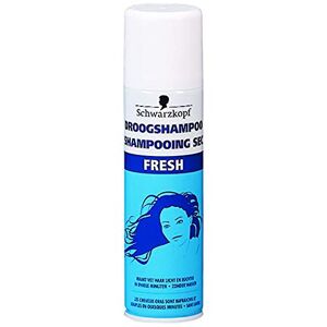 Schwarzkopf shampoing sec fresh 150ml - Publicité Schwarzkopf shampoing sec fresh 150ml - Publicité