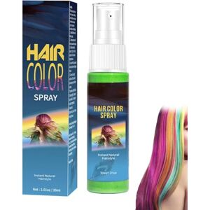vokkrv Spray Couleur Pour Cheveux, Laque Temporaire Colorée Pour Cheveux, Spray Colorant Capillaire Lavable, Sprays De Couleur Temporaire, Pour Fête Costumée Cosplay Halloween (Vert) - Publicité vokkrv Spray Couleur Pour Cheveux, Laque Temporaire Colorée Pour Cheveux, Spray Colorant Capillaire Lavable, Sprays De Couleur Temporaire, Pour Fête Costumée Cosplay Halloween (Vert) - Publicité