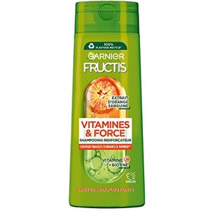 Garnier Fructis Vitamines & Force Shampooing anti-casse - Publicité Garnier Fructis Vitamines & Force Shampooing anti-casse - Publicité