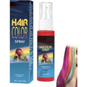 vokkrv Spray Couleur Pour Cheveux, Laque Temporaire Colorée Pour Cheveux, Spray Colorant Capillaire Lavable, Sprays De Couleur Temporaire, Pour Fête Costumée Cosplay Halloween (Rouge) - Publicité vokkrv Spray Couleur Pour Cheveux, Laque Temporaire Colorée Pour Cheveux, Spray Colorant Capillaire Lavable, Sprays De Couleur Temporaire, Pour Fête Costumée Cosplay Halloween (Rouge) - Publicité