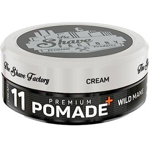 The Shave Factory - Crema Per Capelli 11 Wild Mane - 150 ml - Tenuta Forte - cire coiffante - Publicité The Shave Factory - Crema Per Capelli 11 Wild Mane - 150 ml - Tenuta Forte - cire coiffante - Publicité