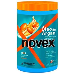 Novex Masque pour cheveux Huile d'Argan - Publicité Novex Masque pour cheveux Huile d'Argan - Publicité