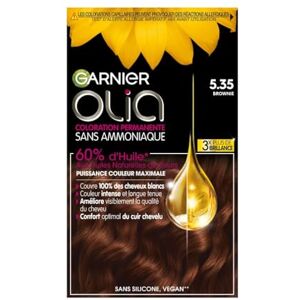 Garnier Coloration Cheveux Brownie - Coloration capillaire - Publicité Garnier Coloration Cheveux Brownie - Coloration capillaire - Publicité