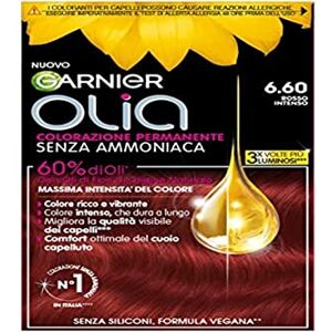 Garnier Olia Permanent Color 6.6 Intense Red - Publicité Garnier Olia Permanent Color 6.6 Intense Red - Publicité