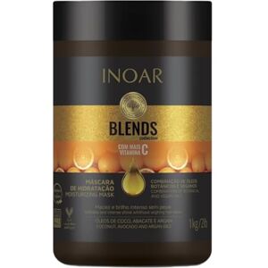 INOAR Blends Vitamine C Masque capillaire 1 kg pour cheveux secs - Publicité INOAR Blends Vitamine C Masque capillaire 1 kg pour cheveux secs - Publicité