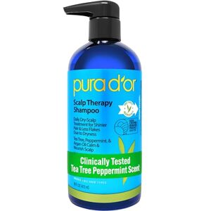 pura d'or Pure D 'OR Scalp Therapy Unisexe shampooing 473ml – champues (Unisexe, shampooing, CHEVEUX Blonds, CHEVEUX cassants cheveux mixte, frisee, CHEVEUX Abîmés, CHEVEUX Sec, CHEVEUX..., 473 ML, deionized purified Water, decyl glucoside (derived from N - Publicité pura d'or Pure D 'OR Scalp Therapy Unisexe shampooing 473ml – champues (Unisexe, shampooing, CHEVEUX Blonds, CHEVEUX cassants cheveux mixte, frisee, CHEVEUX Abîmés, CHEVEUX Sec, CHEVEUX..., 473 ML, deionized purified Water, decyl glucoside (derived from N - Publicité