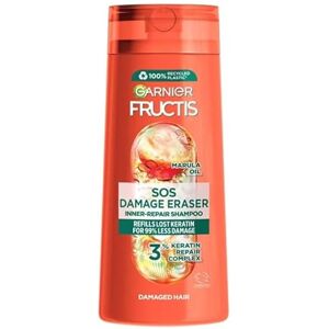 Garnier Fructis SOS Amla Oil Repair Shampooing réparateur Cheveux Damagés 400 ml - Publicité Garnier Fructis SOS Amla Oil Repair Shampooing réparateur Cheveux Damagés 400 ml - Publicité