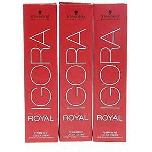 Schwarzkopf Professional - Igora Royal 5-88 - Châtain clair Rouge intense - Publicité Schwarzkopf Professional - Igora Royal 5-88 - Châtain clair Rouge intense - Publicité