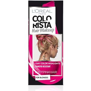 L'Oreal Paris L'ORÉAL Coloration Éphémère COLORISTA HAIR MAKE-UP HotPinkHair - Publicité L'Oreal Paris L'ORÉAL Coloration Éphémère COLORISTA HAIR MAKE-UP HotPinkHair - Publicité