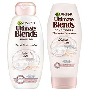 Garnier - Ultimate Blends - Avoine délicate - Publicité Garnier - Ultimate Blends - Avoine délicate - Publicité