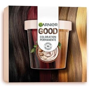 Garnier Coloration Permanente Sans Ammoniaque 90% d'Ingrédients d'Origine Naturelle Beurre de Karité 100% Couverture Cheveux Blancs Kit Recharge Châtain Foncé Chocolat (3.0) - Publicité Garnier Coloration Permanente Sans Ammoniaque 90% d'Ingrédients d'Origine Naturelle Beurre de Karité 100% Couverture Cheveux Blancs Kit Recharge Châtain Foncé Chocolat (3.0) - Publicité