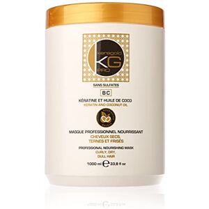 KeraGold PRO Masque pour Cheveux Secs Ternes/Frisés sans Sulfates, 1000 ml - Publicité KeraGold PRO Masque pour Cheveux Secs Ternes/Frisés sans Sulfates, 1000 ml - Publicité