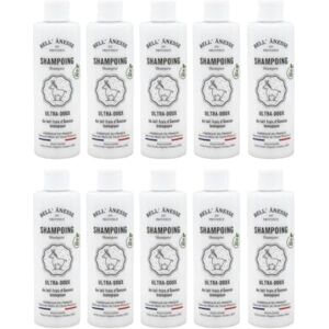 GRENADINE BOUTIQUE Bell Ânesse Provence Shampoing au Lait d’Ânesse Bio – Soin Doux & Hydratant – Tous Types de Cheveux – Lot de 10 – Made in France - Publicité GRENADINE BOUTIQUE Bell Ânesse Provence Shampoing au Lait d’Ânesse Bio – Soin Doux & Hydratant – Tous Types de Cheveux – Lot de 10 – Made in France - Publicité