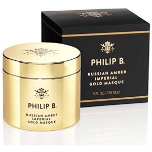 PHILIP B Russian Amber Imperial Gold Masque - Publicité