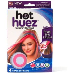 v Hot Huez Ensemble De 4 Craies De Couleurs Temporaires Pour Cheeux Kit Coloration Craie - Publicité v Hot Huez Ensemble De 4 Craies De Couleurs Temporaires Pour Cheeux Kit Coloration Craie - Publicité